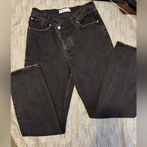 Abercrombie & Fitch The Dad High Rise Jeans